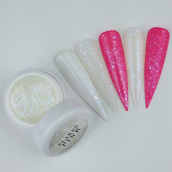 Farbgel Flakes Pink 5ml Premium*