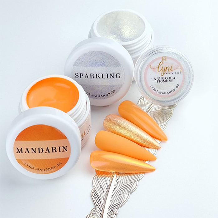 Farbgel Mandarin 5ml Premium*