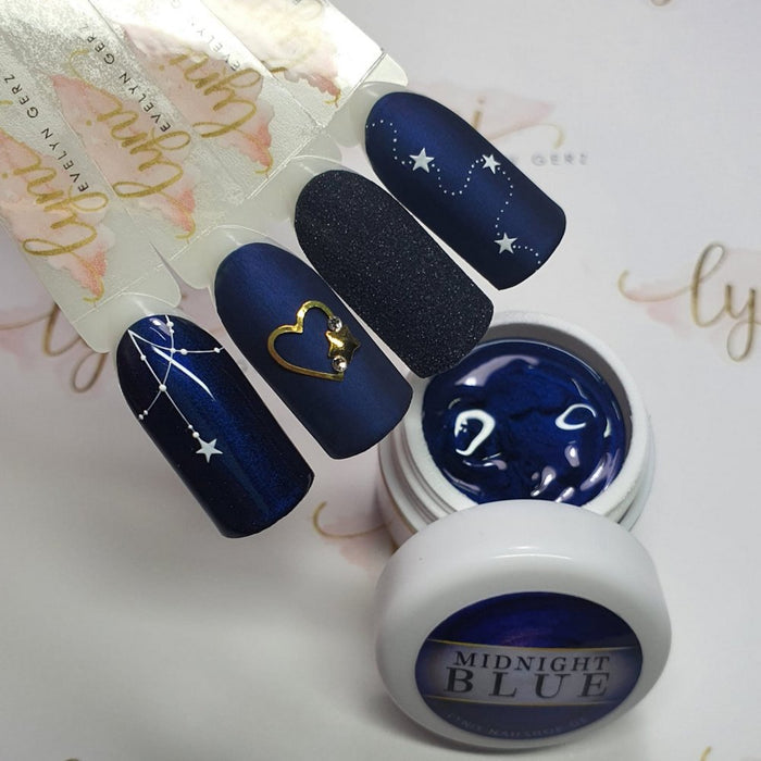 Farbgel Midnight Blue 5ml Premium*