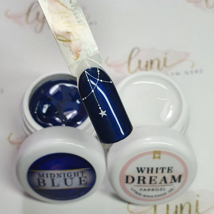 Farbgel Midnight Blue 5ml Premium*
