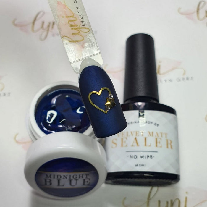 Farbgel Midnight Blue 5ml Premium*