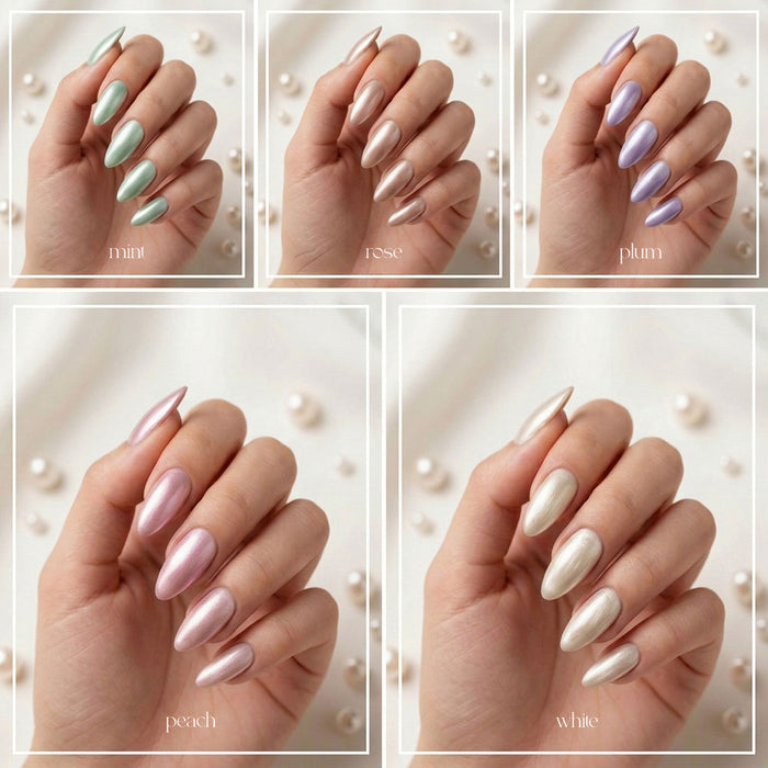 Farbgel Pearl 5ml Set