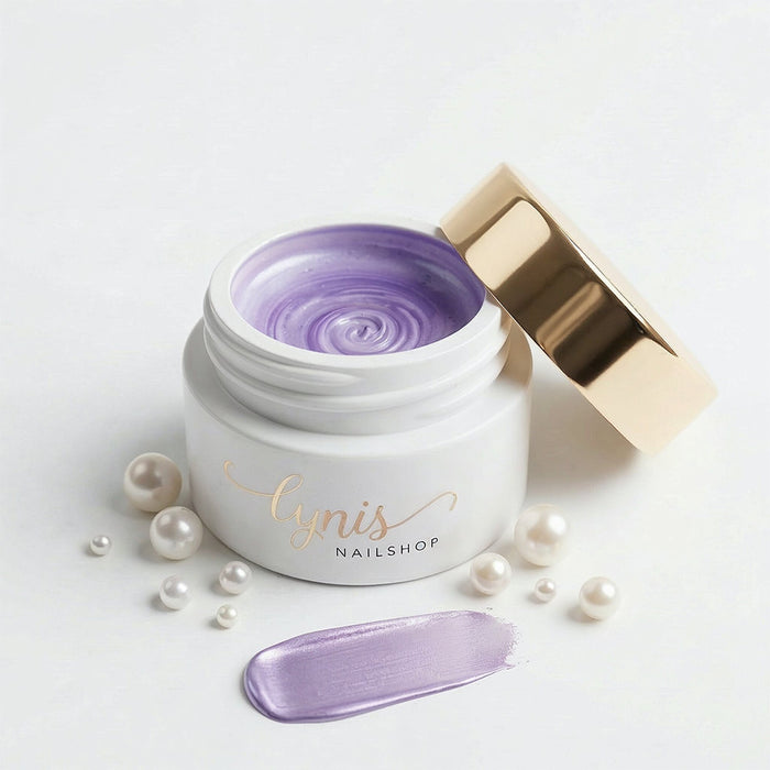 Farbgel Pearl Plum · 5ml