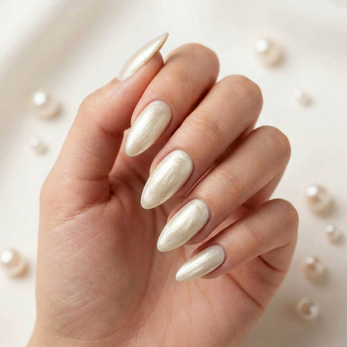 Farbgel Pearl White · 5ml