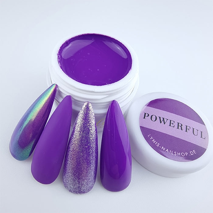 Farbgel Powerful 5ml Premium*