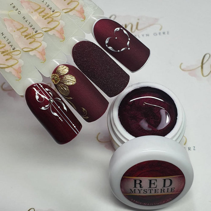 Farbgel Red Mystery 5ml Premium*