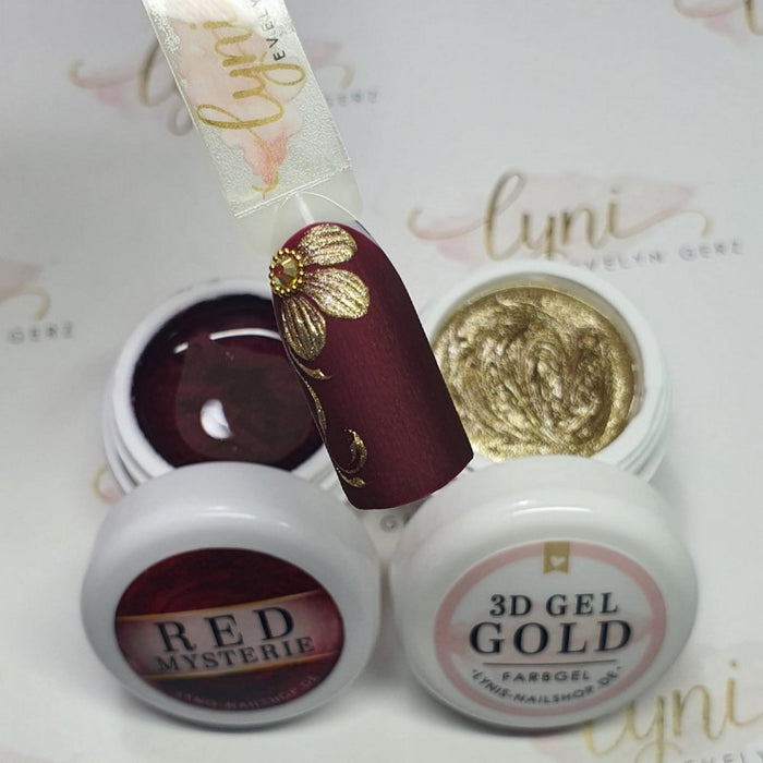 Farbgel Red Mystery 5ml Premium*