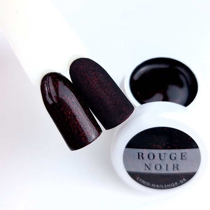 Farbgel Rouge Noir 5ml Premium*