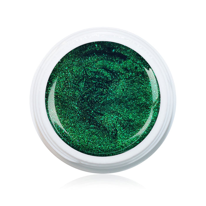 Farbgel Sparkle Green 5ml Premium