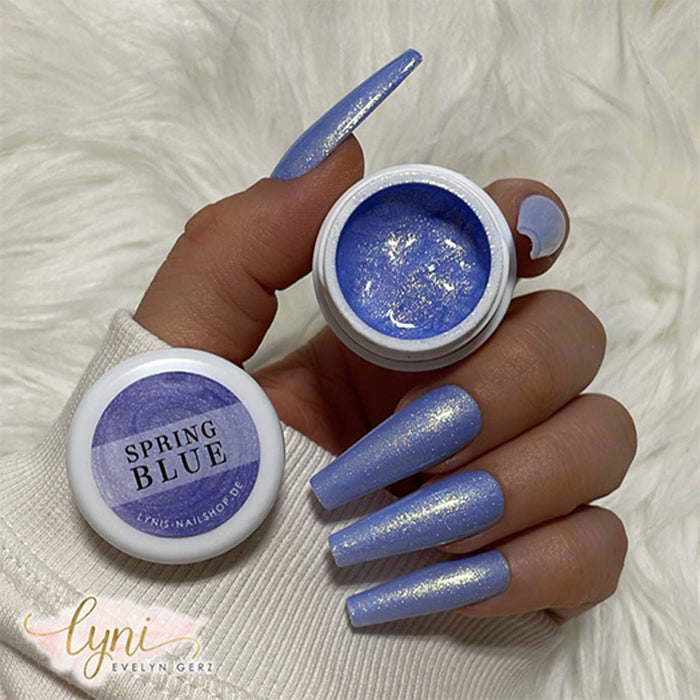 Farbgel Spring Blue 5ml Premium*