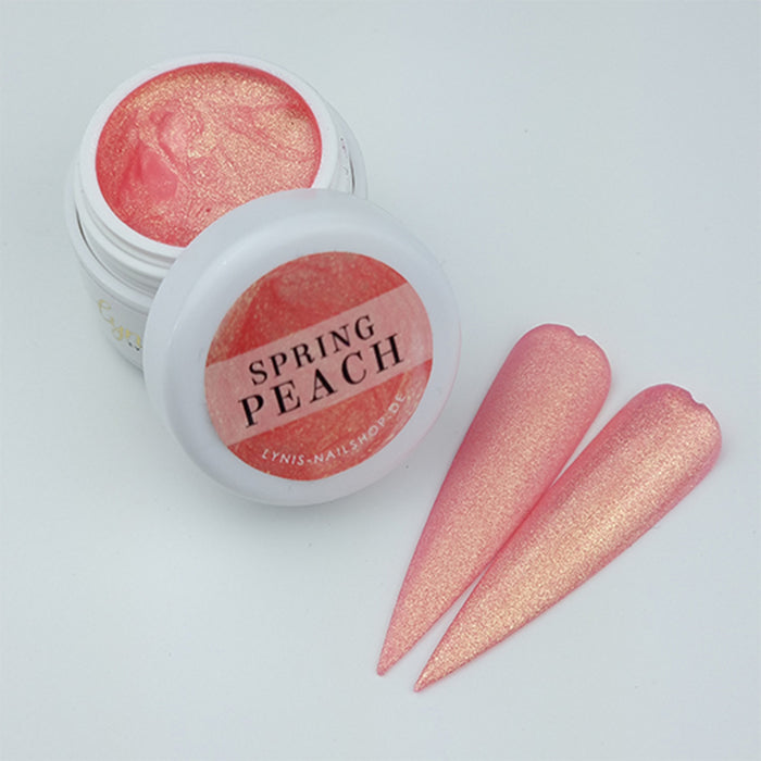 Farbgel Spring Peach 5ml Premium*