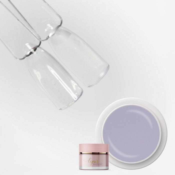Fiberglasgel · Clear Blue Magic*