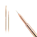 Fineliner Pinsel Rosegold · Kurz