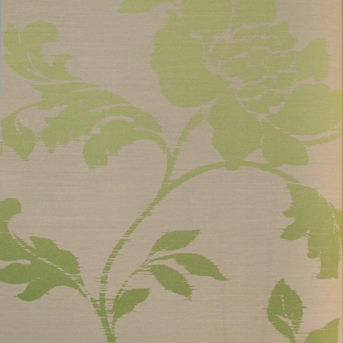 Flamenco Faded Green Floral Design Wallpaper 320761