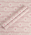 Flamenco Pink Floral Design Wallpaper 320712