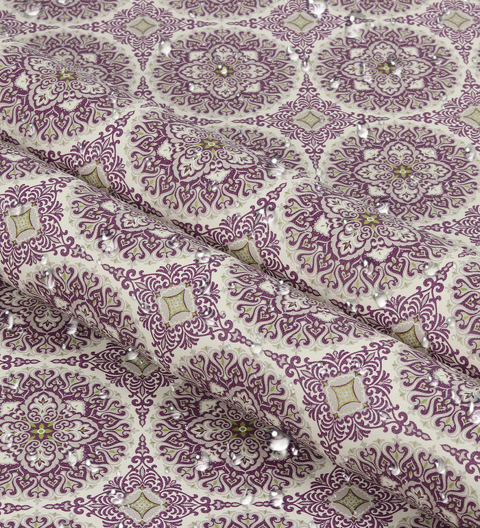 Flamenco Violet Circular Design Wallpaper 320732