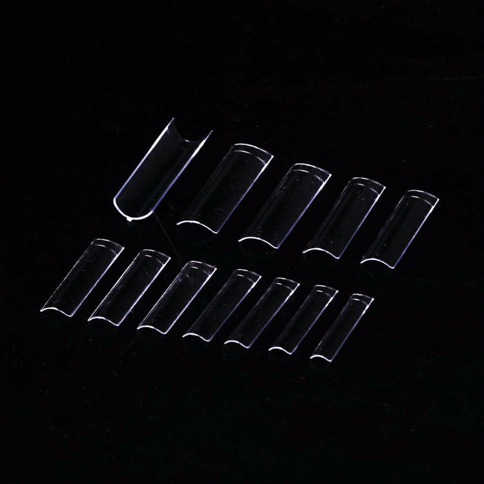 Flat Square Clear · Tip Box · 480x
