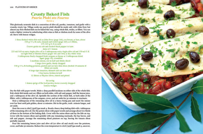 Flavours of Greece - Rosemary Barron - Diavazo Greek Books