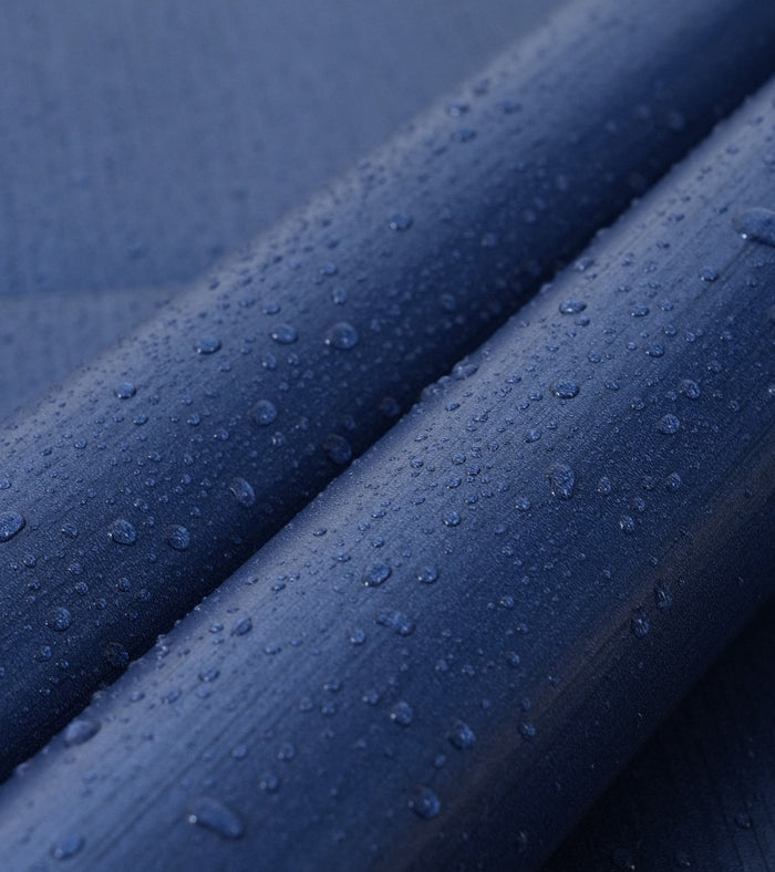 Fleurique Glossy Blue Plain Wallpaper 321851