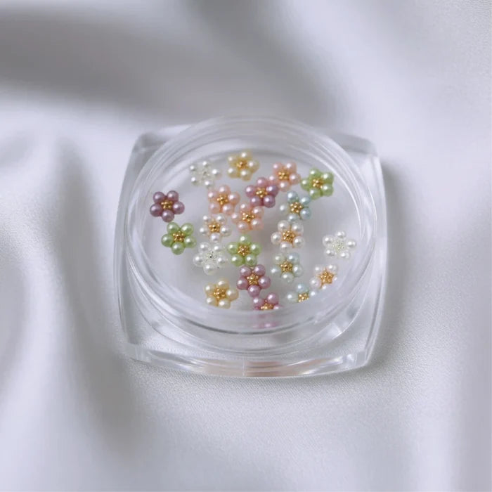 Flower Charms · NailArt