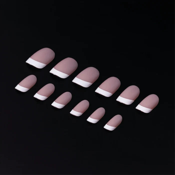 FrenchOn Xpresstips · Squoval Nude