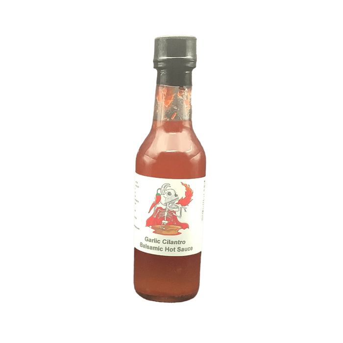 Garlic Cilantro Balsamic Hot Suace 5oz. - Tubac Gourmet Foods