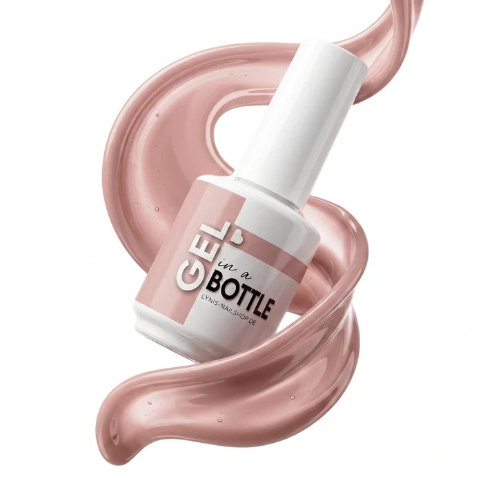 Gel in a bottle · Classic Nude 15ml*