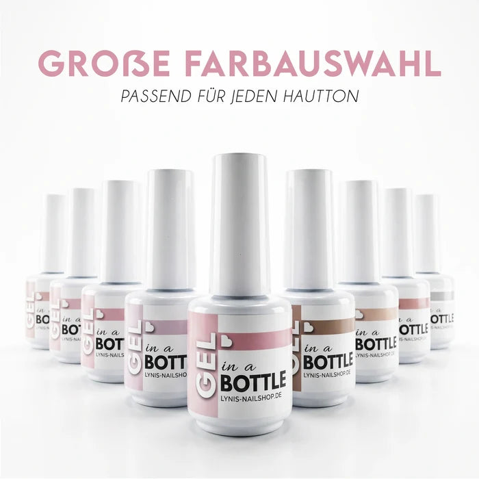 Gel in a bottle · Dark Sand 15ml*