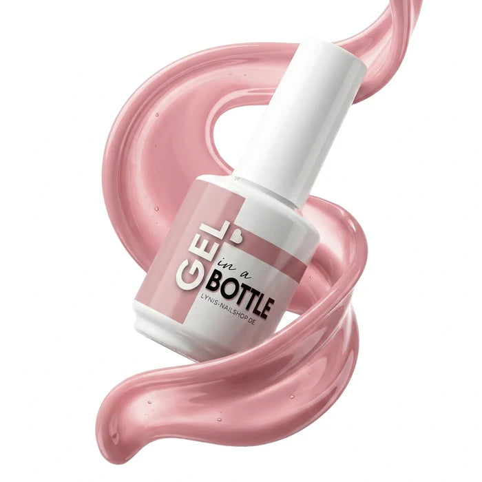 Gel in a bottle · Light Rose 15ml*