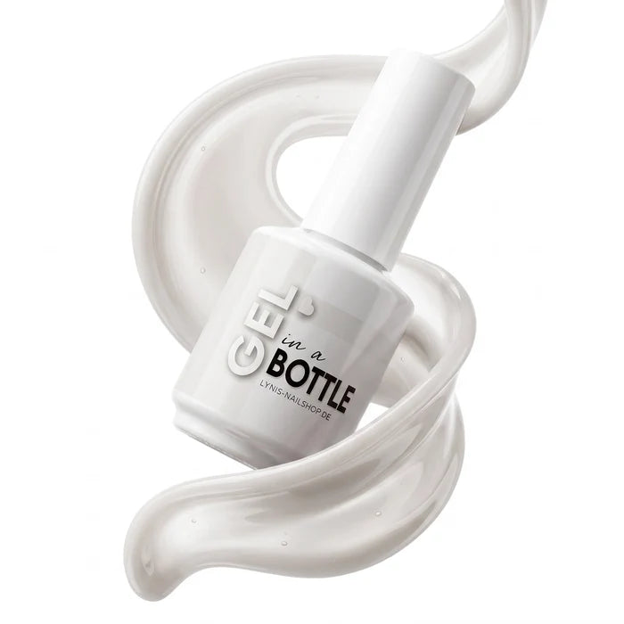 Gel in a bottle · Milky White 15ml*