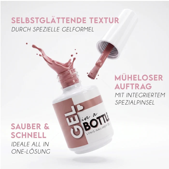 Gel in a bottle · Milky White 15ml*