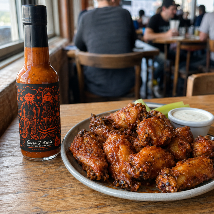 Ghost Pepper Hot Sauce (5 oz)
