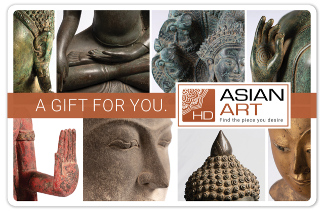 HD Asian Art Gift Card