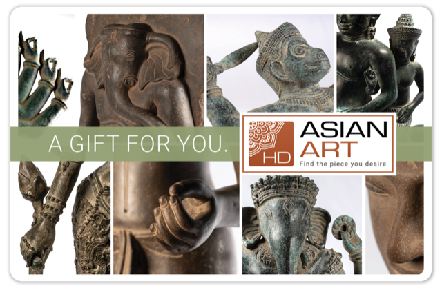 HD Asian Art Gift Card