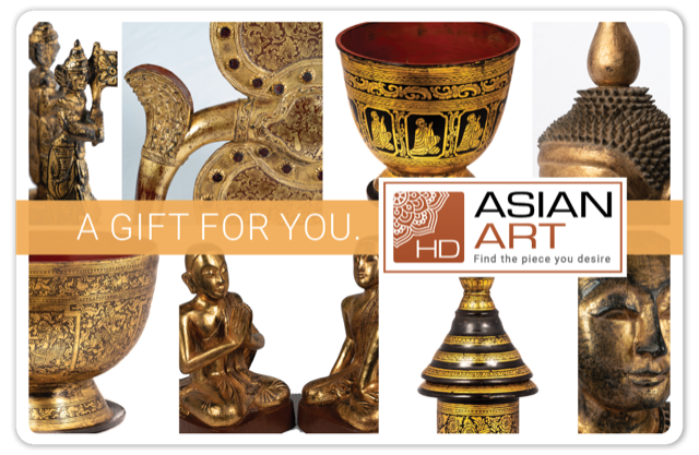 HD Asian Art Gift Card