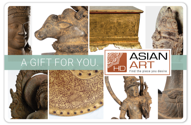 HD Asian Art Gift Card