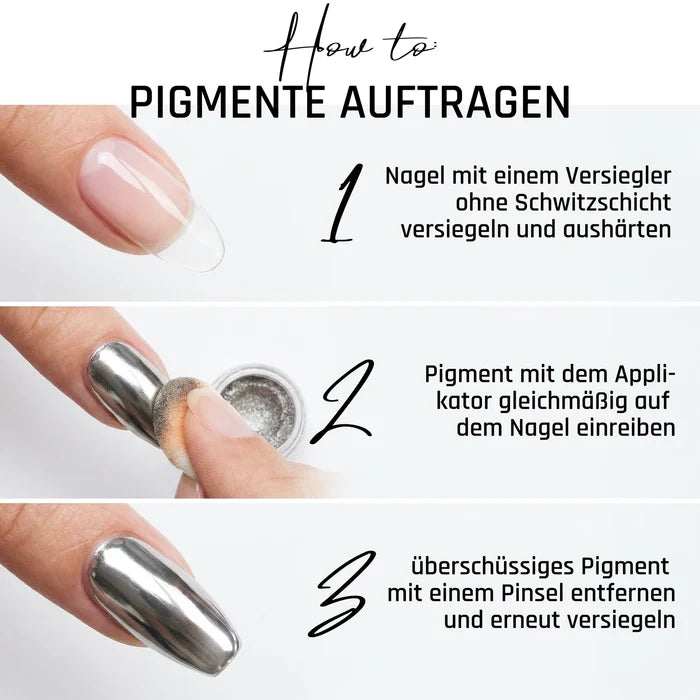 Glas Pigment