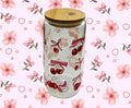Glass Cup - Cherry options