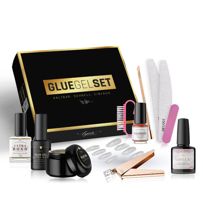 Glue Gel BASIC Set + GRATIS Videokurs*