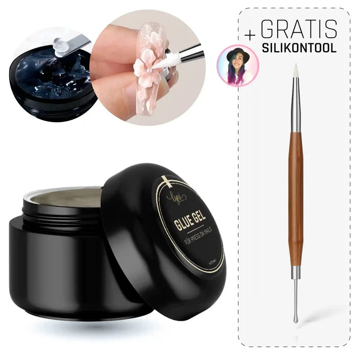 Glue Gel + GRATIS Silikontool · Bine Set