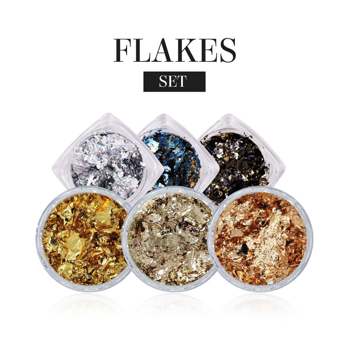 Golden Flakes Set