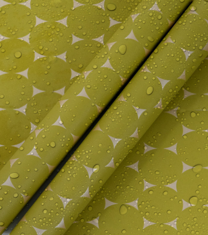 Gracia Moss Green Oval Mod Wallpaper 301250