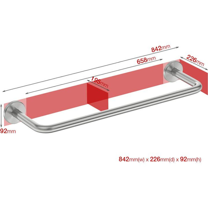 GRCS01B Cistern 750mm - Grab Rail