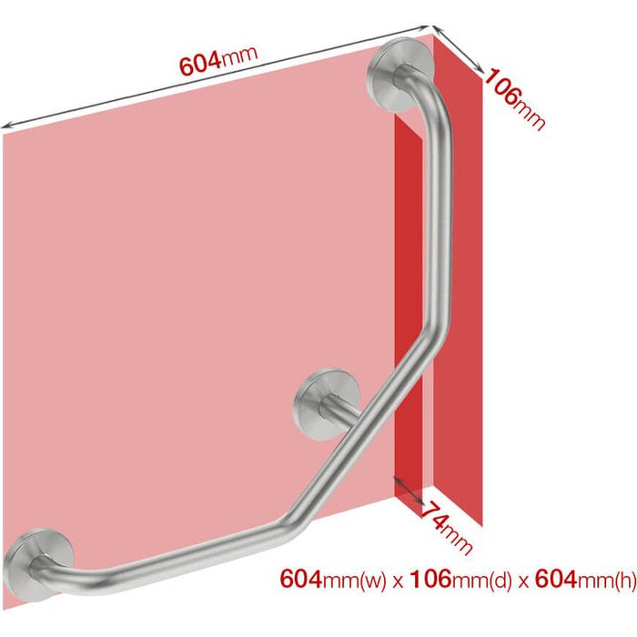 GRDG03B Dog Leg 3 Support