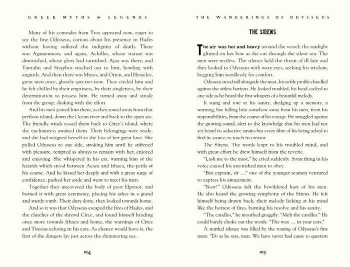 Greek Myths & Legends : Tales of Heroes, Gods & Monsters - Diavazo Greek Books