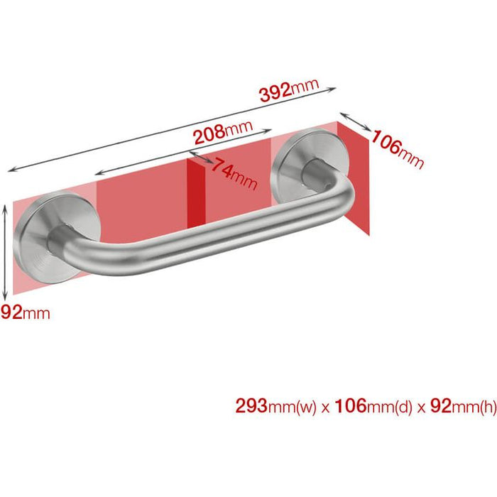GRST01B Grab Rail 300mm