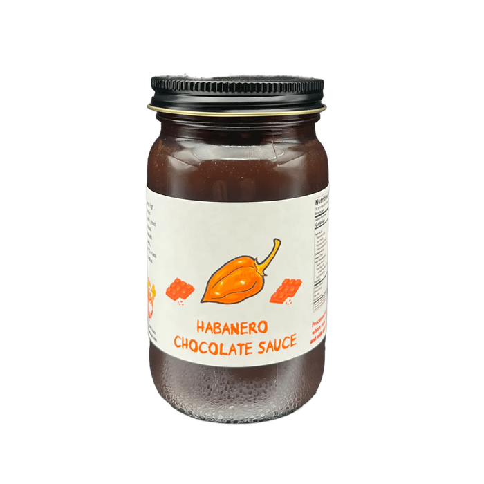 Habanero Chocolate Sauce 8oz. - Tubac Gourmet Foods