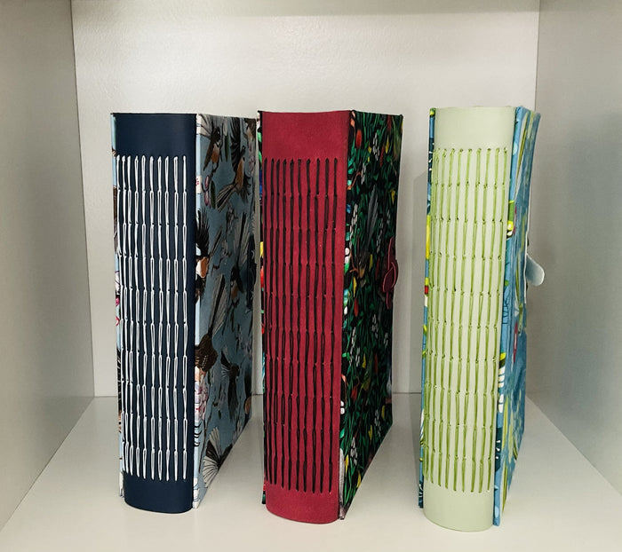 Handsewn Notebooks - Fantail Edition