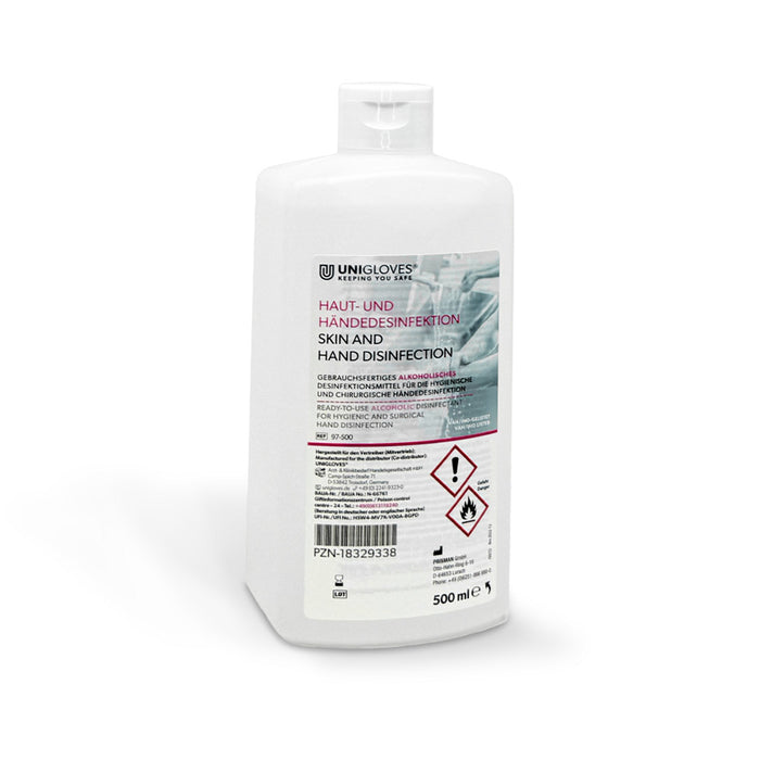 Haut- und Händedesinfektion 500ml