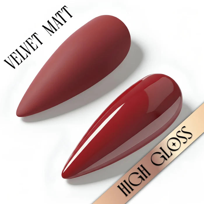 High Gloss · No Wipe · 10ml*